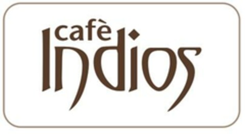 cafè Indios Logo (EUIPO, 08/08/2024)