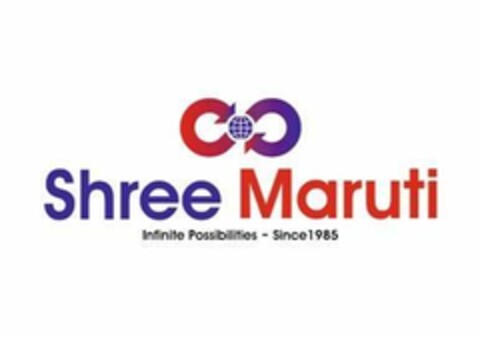 Shree Maruti Infinite Possibilities - Since 1985 Logo (EUIPO, 12.03.2025)