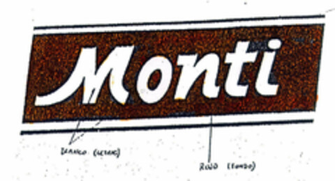 Monti Logo (EUIPO, 27.06.1996)