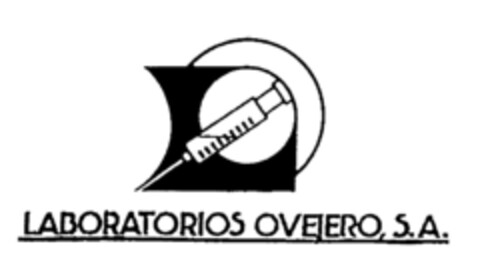 LABORATORIOS OVEJERO, S.A. Logo (EUIPO, 13.05.1996)