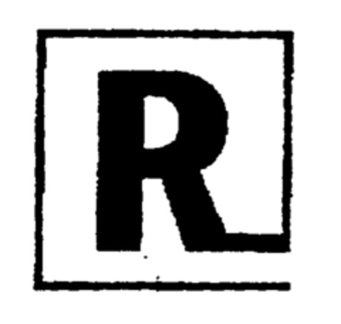 R Logo (EUIPO, 15.07.1996)