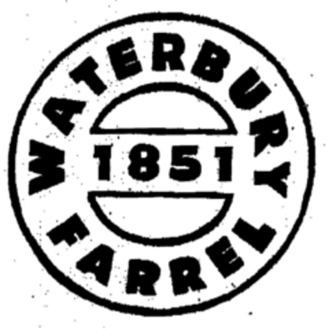WATERBURY FARREL 1851 Logo (EUIPO, 14.11.1996)