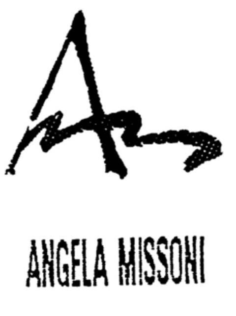 AM ANGELA MISSONI Logo (EUIPO, 10.12.1996)