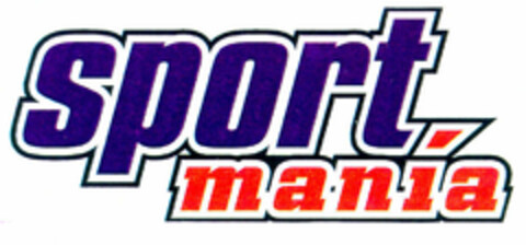 sport manía Logo (EUIPO, 08.01.1997)