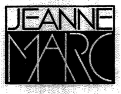 JEANNE MARC Logo (EUIPO, 28.05.1997)