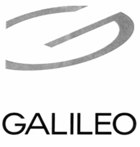 G GALILEO Logo (EUIPO, 07/23/1997)