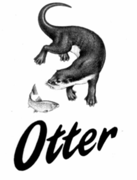 Otter Logo (EUIPO, 08/29/1997)