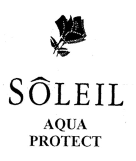 SÔLEIL AQUA PROTECT Logo (EUIPO, 15.10.1997)