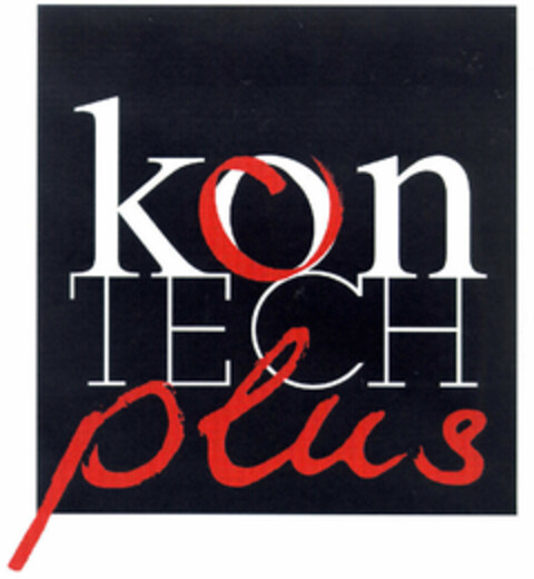 kon TECH plus Logo (EUIPO, 05/18/1998)