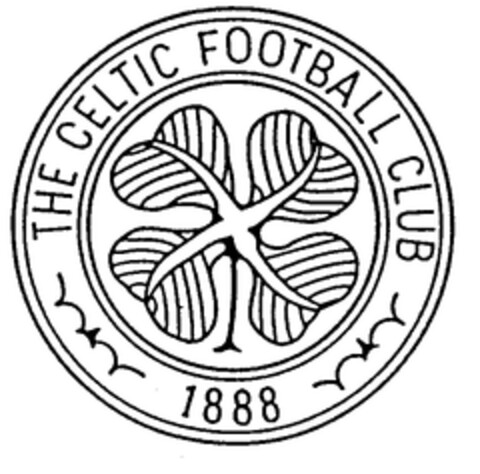 THE CELTIC FOOTBALL CLUB 1888 Logo (EUIPO, 08/12/1998)