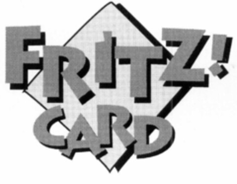 FRITZ! CARD Logo (EUIPO, 01.09.1998)
