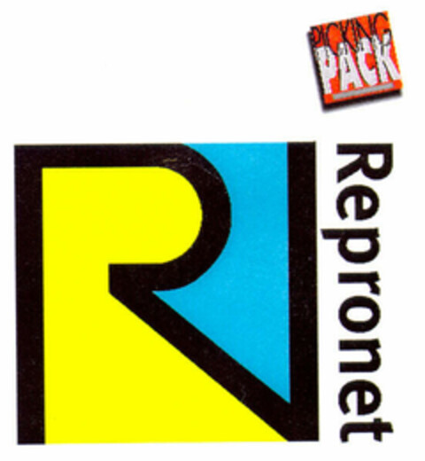 PICKING PACK R Repronet Logo (EUIPO, 11.09.1998)