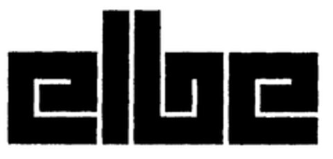 elbe Logo (EUIPO, 25.09.1998)