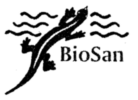 BioSan Logo (EUIPO, 10.11.1998)