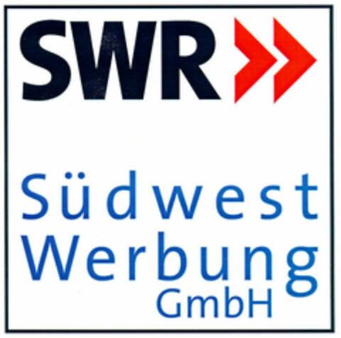SWR >> Südwest Werbung GmbH Logo (EUIPO, 26.11.1998)