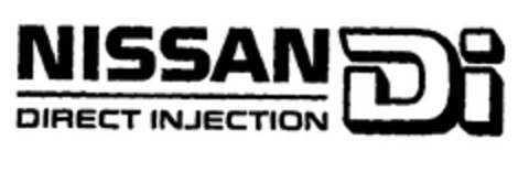 NISSAN DI DIRECT INJECTION Logo (EUIPO, 09.12.1998)