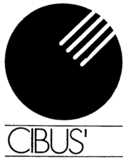 CIBUS Logo (EUIPO, 01/04/1999)