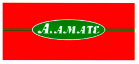 A. AMATE Logo (EUIPO, 17.05.1999)