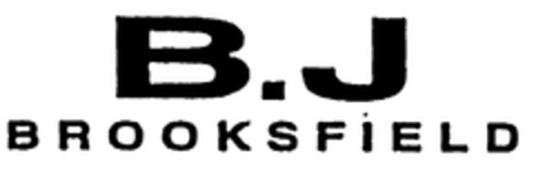 B.J BROOKSFIELD Logo (EUIPO, 02.06.1999)