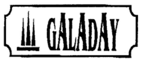 GALADAY Logo (EUIPO, 03.06.1999)