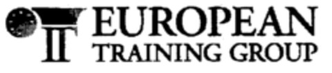 EUROPEAN TRAINING GROUP Logo (EUIPO, 21.06.1999)