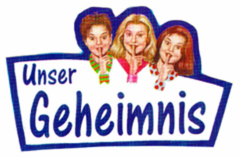 Unser Geheimnis Logo (EUIPO, 23.06.1999)