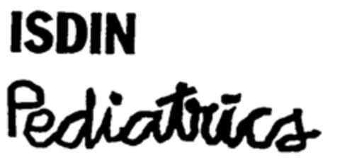 ISDIN Pediatrícs Logo (EUIPO, 07/16/1999)