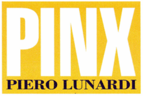 PINX PIERO LUNARDI Logo (EUIPO, 09/22/1999)