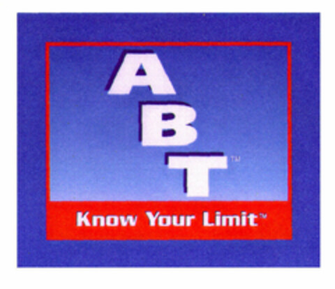 ABT Know Your Limit Logo (EUIPO, 25.11.1999)