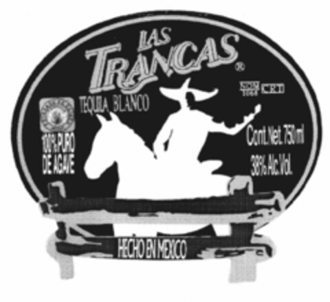 LAS TRANCAS Logo (EUIPO, 30.03.2000)