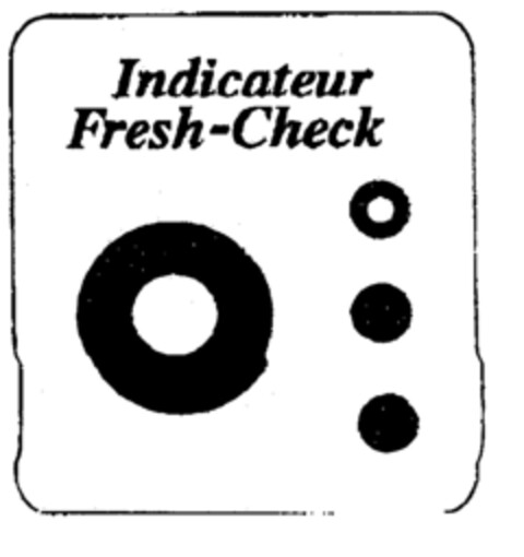 Indicateur Fresh-Check Logo (EUIPO, 07.04.2000)