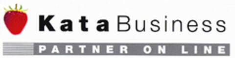 KataBusiness PARTNER ON LINE Logo (EUIPO, 08.06.2000)