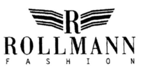 R ROLLMAN FASHION Logo (EUIPO, 09/28/2000)