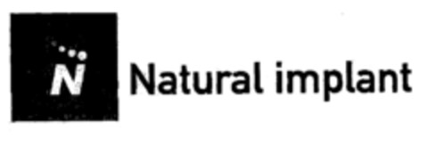 N Natural implant Logo (EUIPO, 11/02/2000)