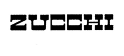 ZUCCHI Logo (EUIPO, 05.07.2001)