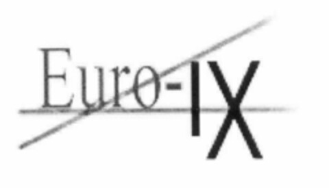 Euro-IX Logo (EUIPO, 14.09.2001)