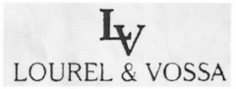 LV LOUREL & VOSSA Logo (EUIPO, 11.01.2002)