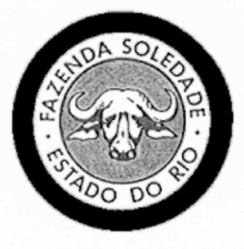 FAZENDA SOLEDADE . ESTADO DO RIO Logo (EUIPO, 14.06.2002)