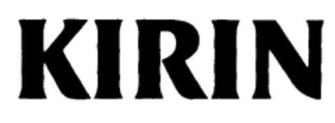 KIRIN Logo (EUIPO, 06.06.2002)