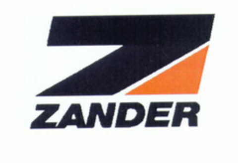 ZANDER Logo (EUIPO, 09.08.2002)