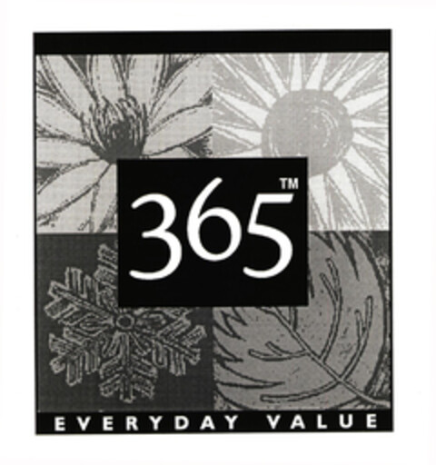 365 EVERYDAY VALUE Logo (EUIPO, 20.01.2003)