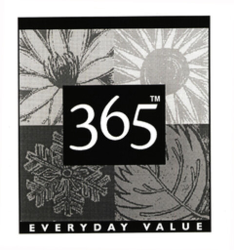 365 EVERYDAY VALUE Logo (EUIPO, 01/20/2003)