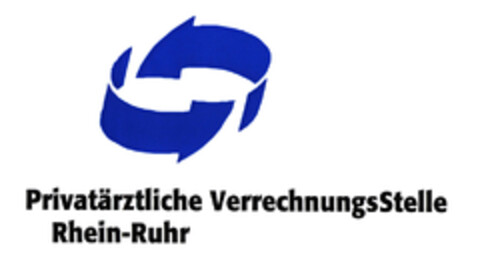 Privatärztliche VerrechnungsStelle Rhein-Ruhr Logo (EUIPO, 01.03.2003)