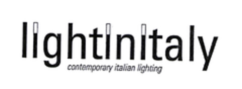 lightinitaly contemporary italian lighting Logo (EUIPO, 30.05.2003)
