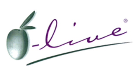 o-live Logo (EUIPO, 09.06.2003)