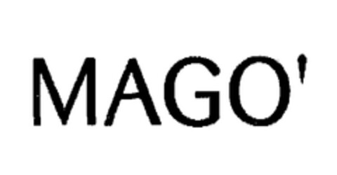 MAGO' Logo (EUIPO, 11.09.2003)