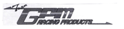 GPM Racing Products Logo (EUIPO, 25.09.2003)