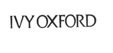 IVYOXFORD Logo (EUIPO, 10/24/2003)