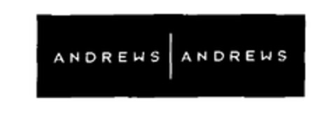 ANDREWS ANDREWS Logo (EUIPO, 29.10.2003)