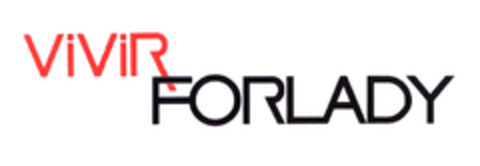 ViViR FORLADY Logo (EUIPO, 11/25/2003)